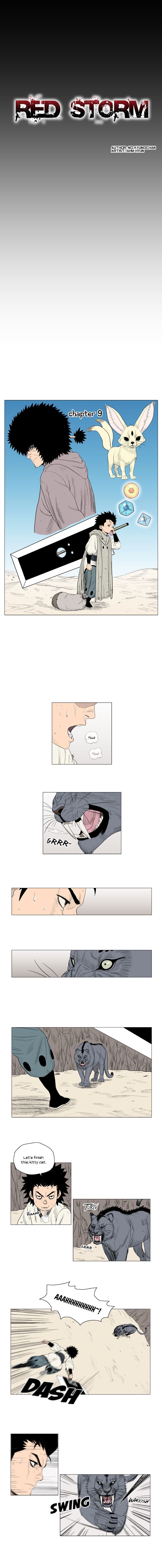 Red Storm Chapter 9 image 1