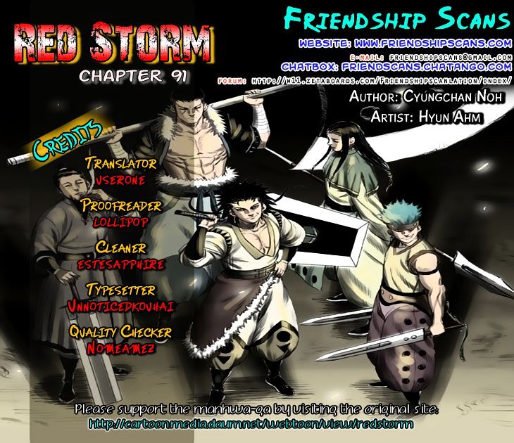 Red Storm Chapter 91 image 1