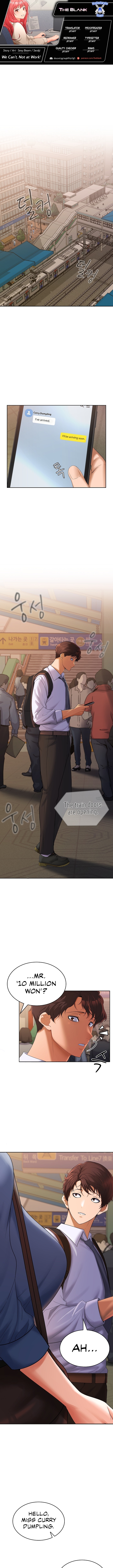 We Can’t, Not at Work! Chapter 1 image 0