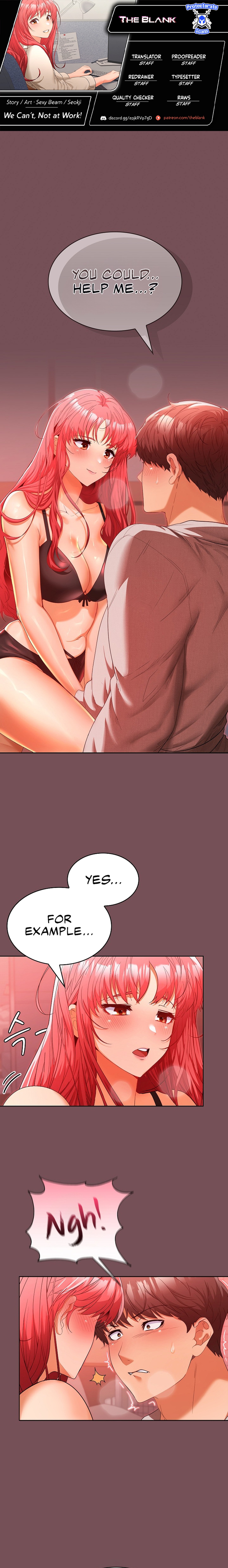 We Can’t, Not at Work! Chapter 10 image 0
