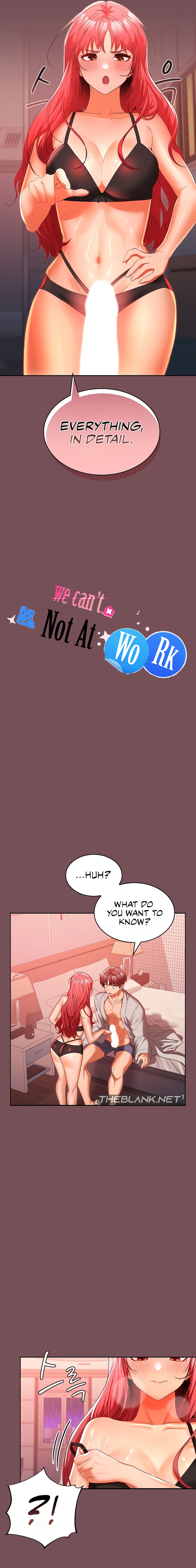 We Can’t, Not at Work! Chapter 10 image 7