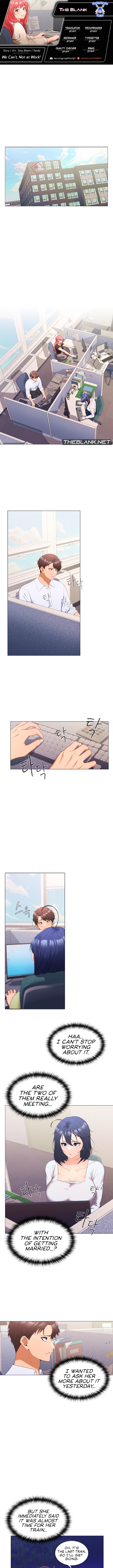 We Can’t, Not at Work! Chapter 13 image 0