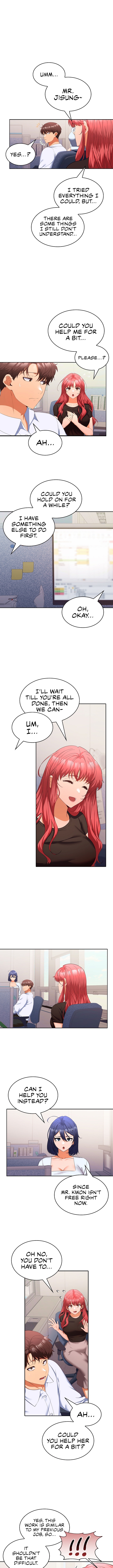We Can’t, Not at Work! Chapter 13 image 2