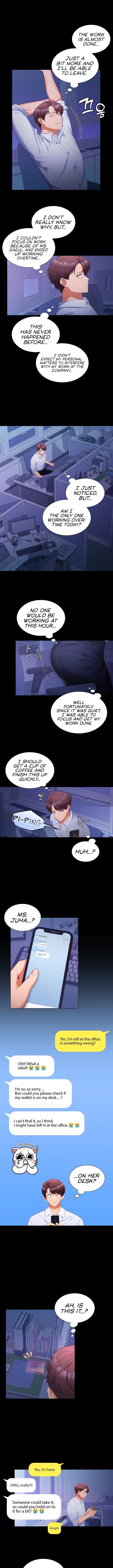 We Can’t, Not at Work! Chapter 13 image 7