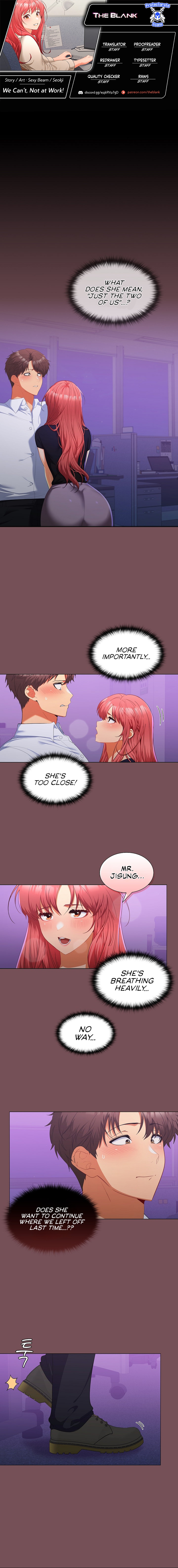 We Can’t, Not at Work! Chapter 14 image 0