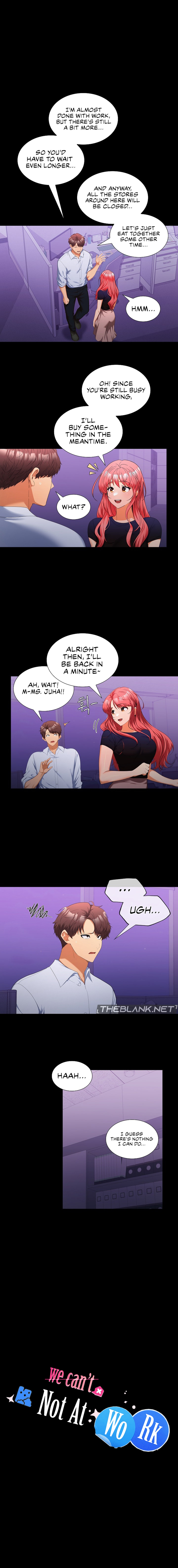 We Can’t, Not at Work! Chapter 14 image 3