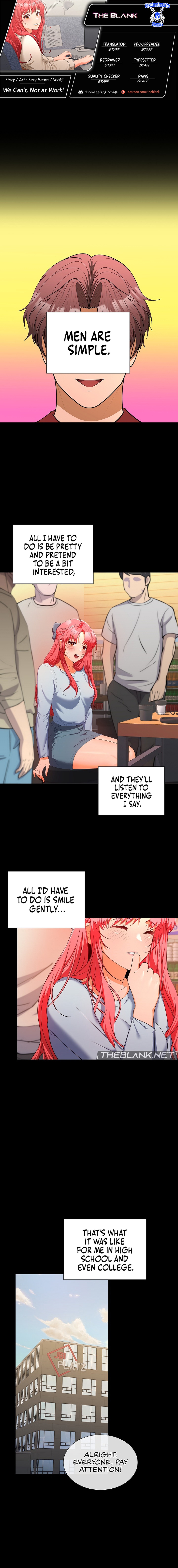 We Can’t, Not at Work! Chapter 16 image 0