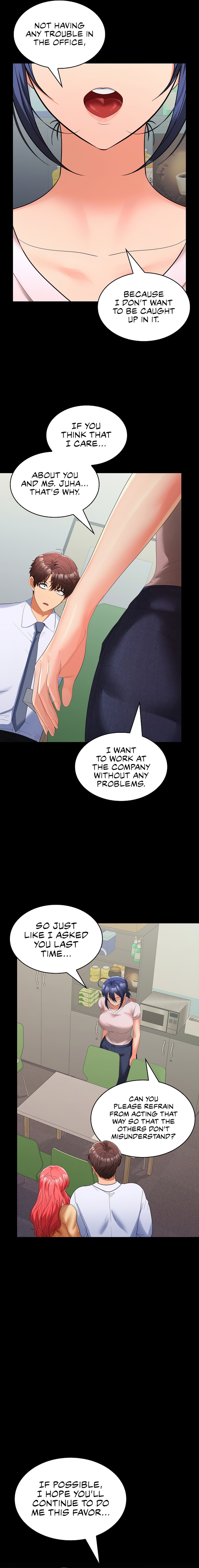 We Can’t, Not at Work! Chapter 19 image 13