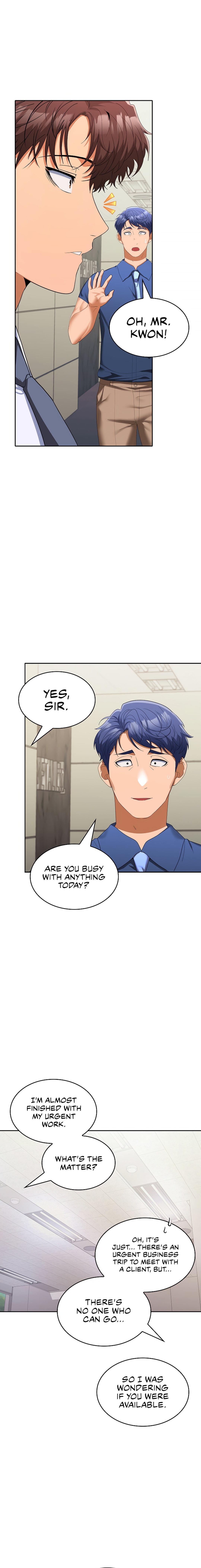 We Can’t, Not at Work! Chapter 19 image 17