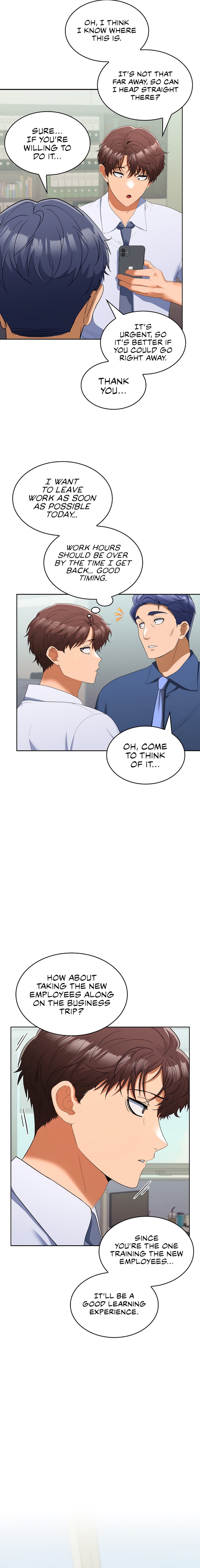 We Can’t, Not at Work! Chapter 19 image 18