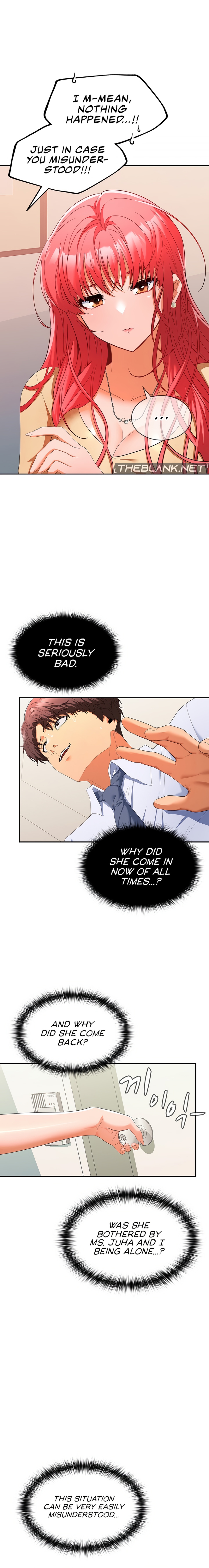 We Can’t, Not at Work! Chapter 19 image 1