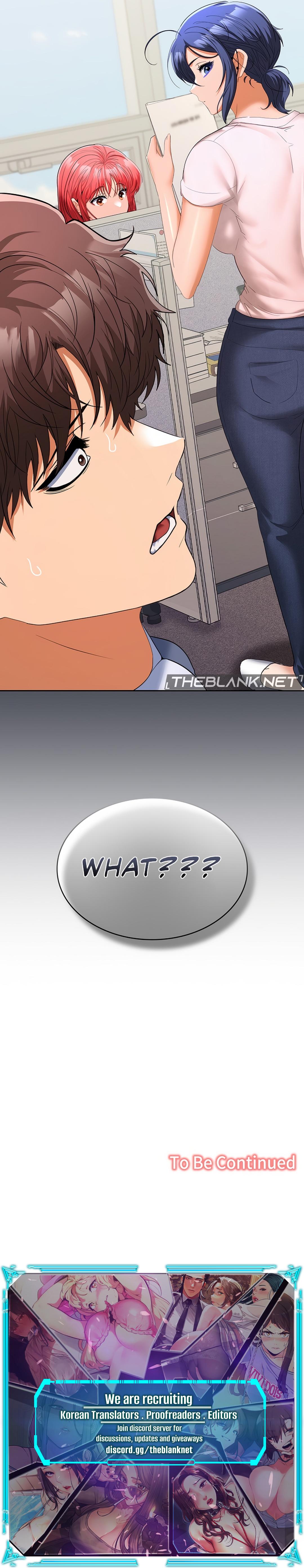 We Can’t, Not at Work! Chapter 19 image 19