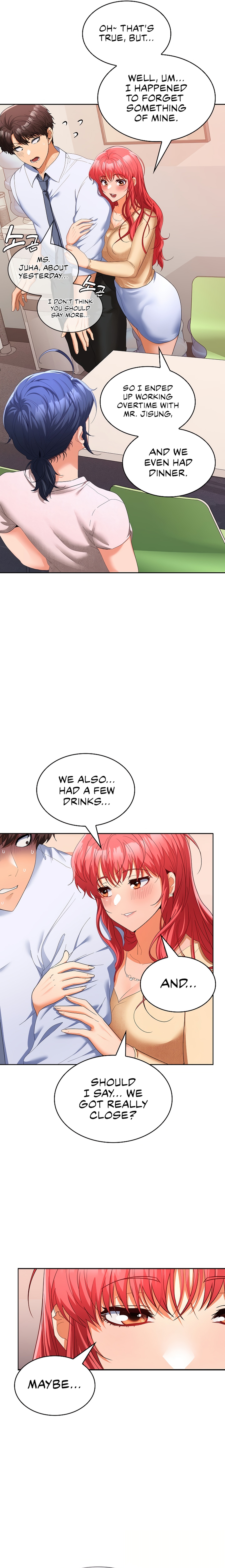 We Can’t, Not at Work! Chapter 19 image 6