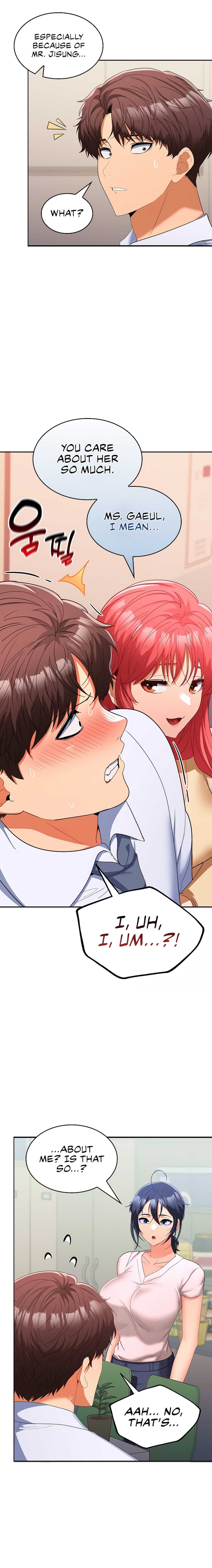 We Can’t, Not at Work! Chapter 19 image 8
