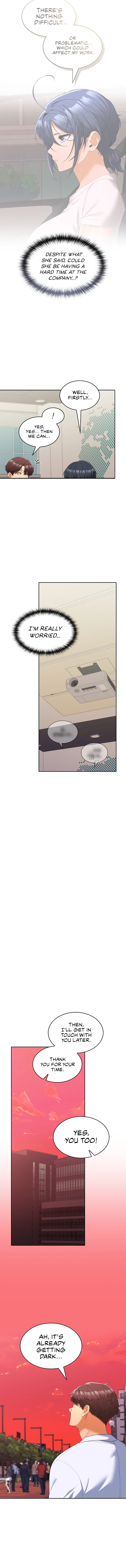 We Can’t, Not at Work! Chapter 20 image 7