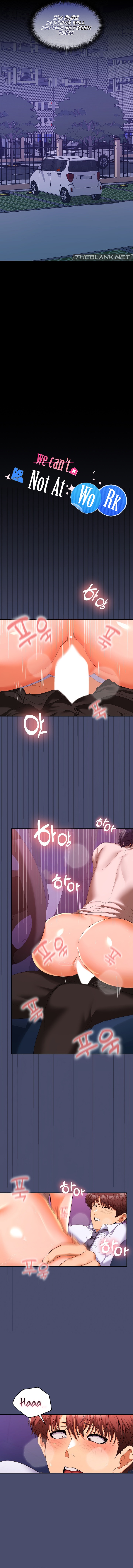 We Can’t, Not at Work! Chapter 22 image 2