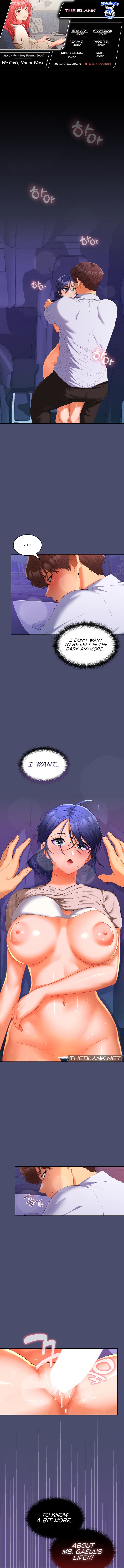 We Can’t, Not at Work! Chapter 23 image 0