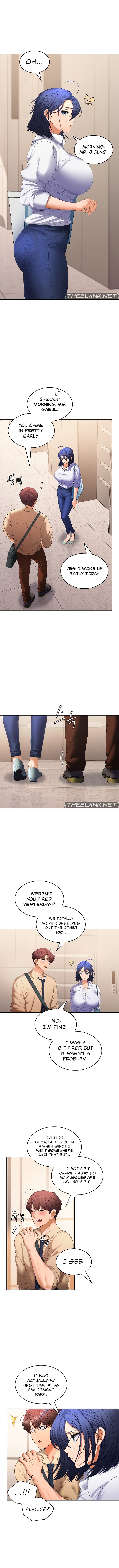 We Can’t, Not at Work! Chapter 25 image 5