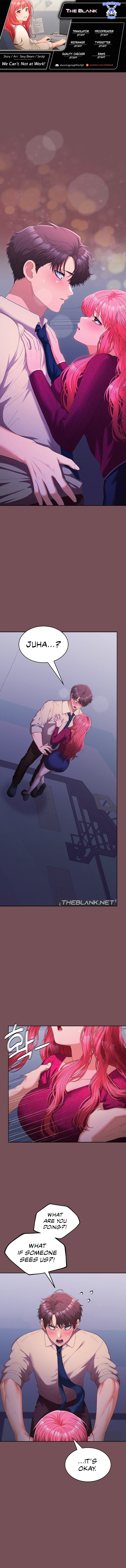 We Can’t, Not at Work! Chapter 26 image 0