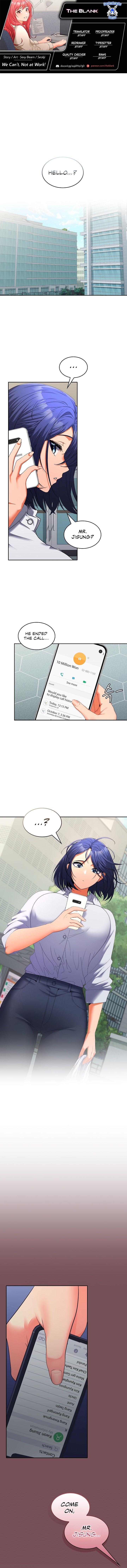 We Can’t, Not at Work! Chapter 27 image 0