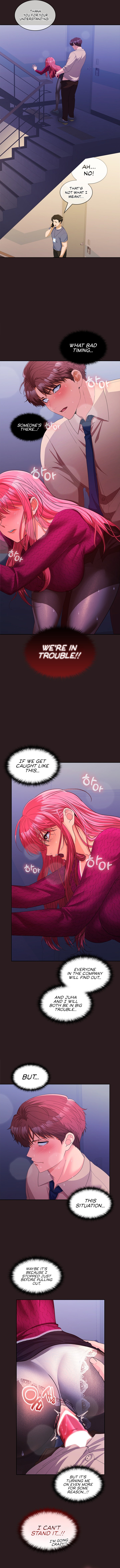 We Can’t, Not at Work! Chapter 27 image 11