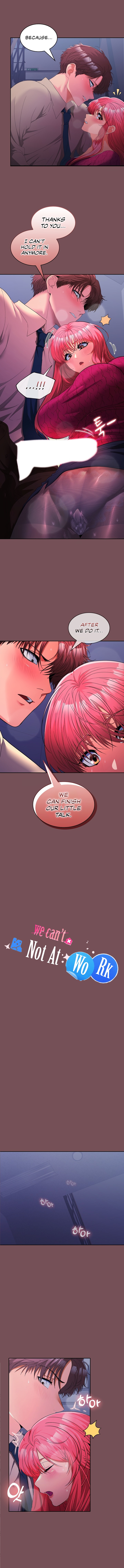 We Can’t, Not at Work! Chapter 27 image 3