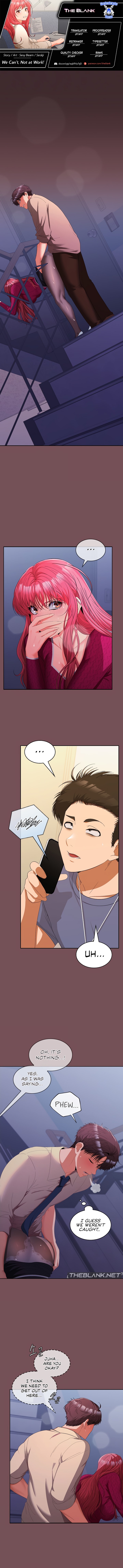 We Can’t, Not at Work! Chapter 28 image 0