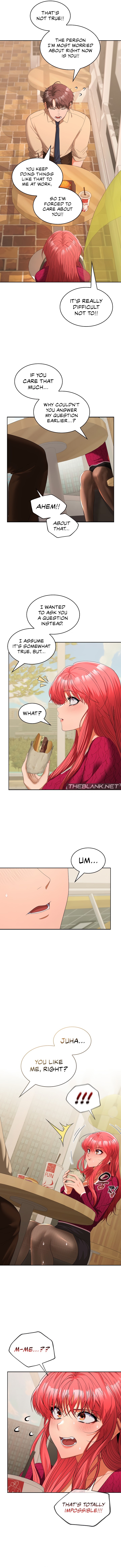 We Can’t, Not at Work! Chapter 28 image 9