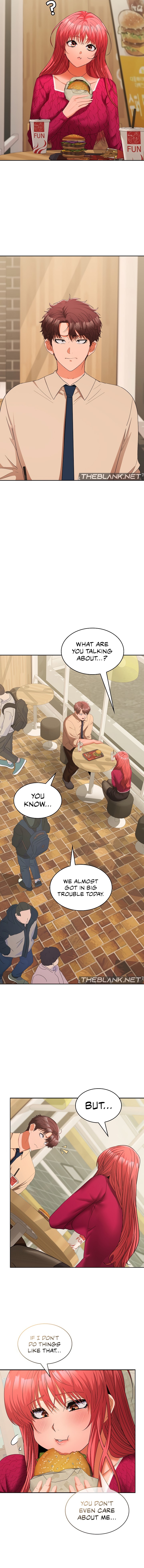 We Can’t, Not at Work! Chapter 28 image 8