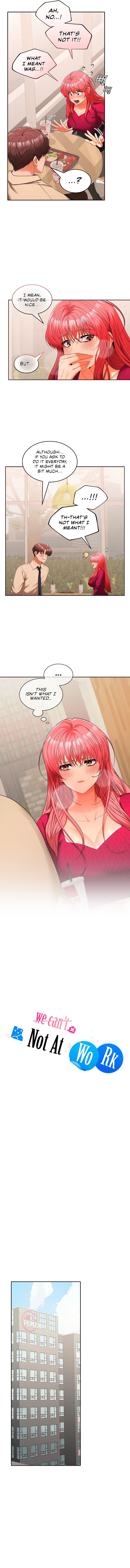 We Can’t, Not at Work! Chapter 29 image 3