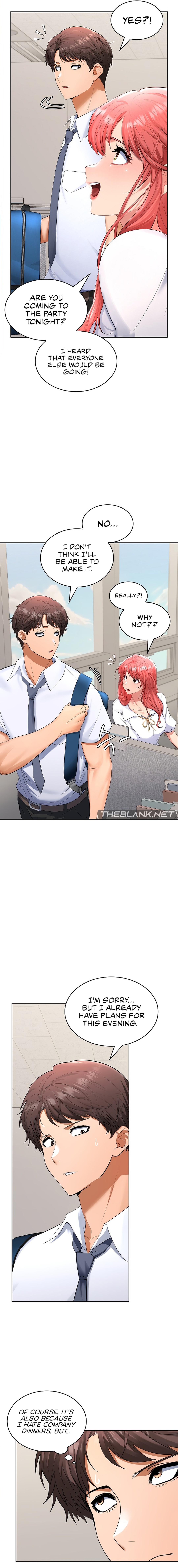 We Can’t, Not at Work! Chapter 3 image 10