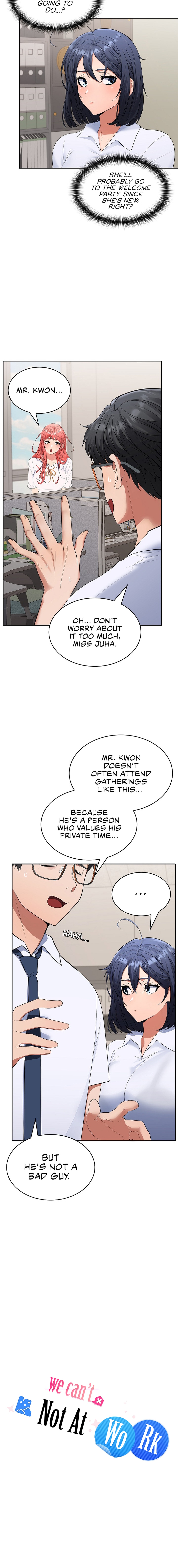 We Can’t, Not at Work! Chapter 3 image 12