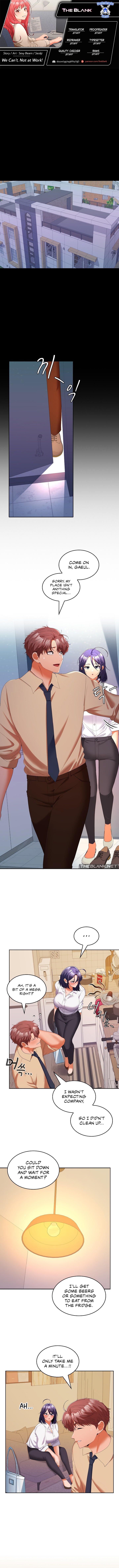 We Can’t, Not at Work! Chapter 31 image 0