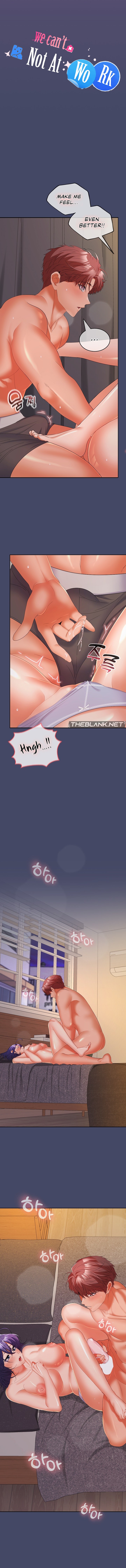 We Can’t, Not at Work! Chapter 32 image 4