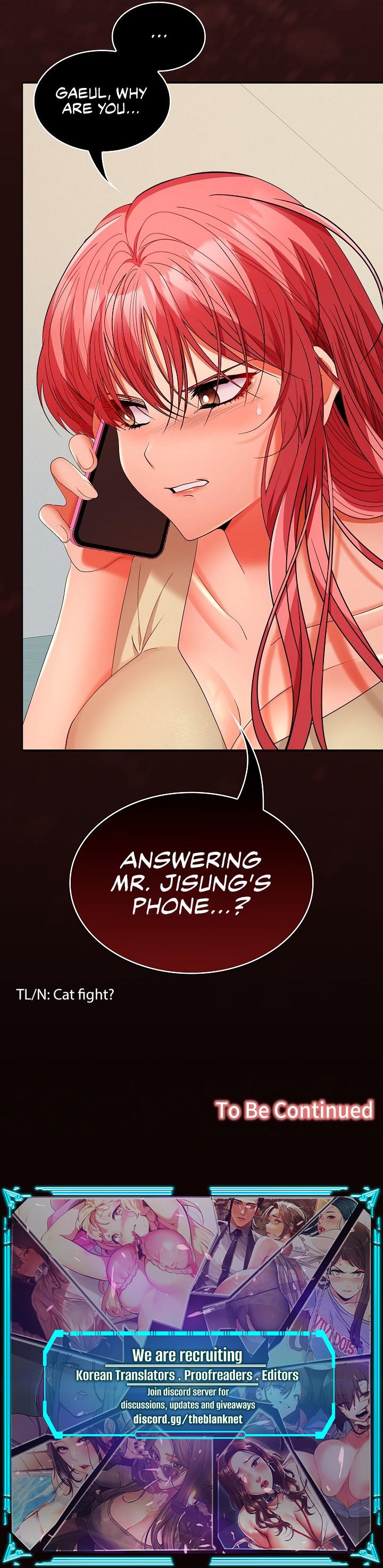 We Can’t, Not at Work! Chapter 33 image 13