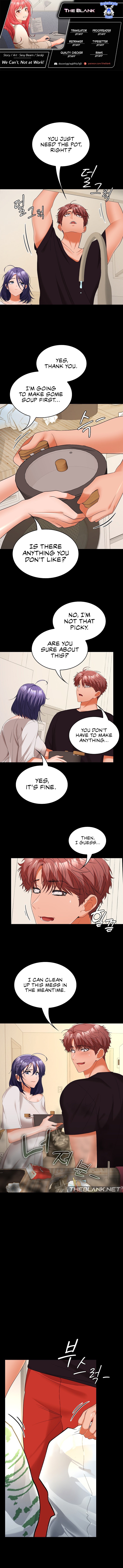 We Can’t, Not at Work! Chapter 34 image 0