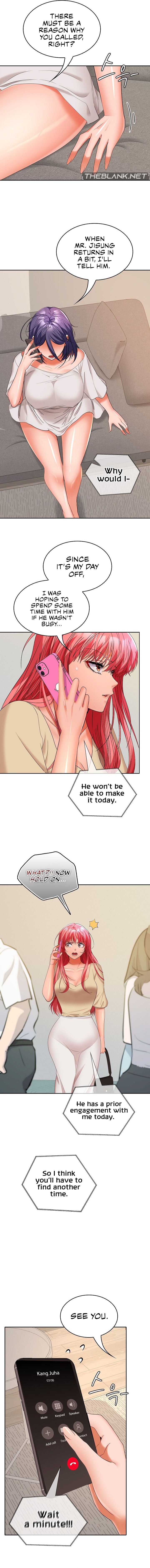 We Can’t, Not at Work! Chapter 34 image 4
