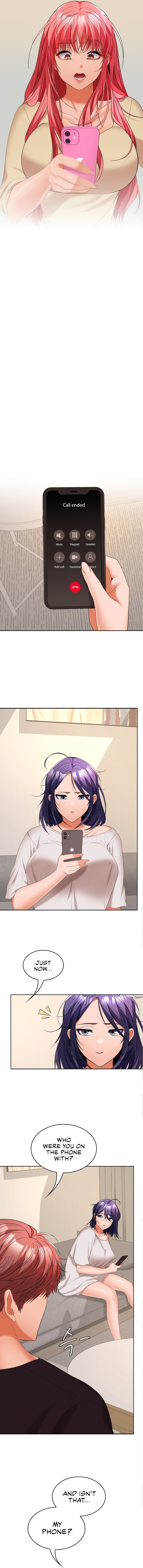 We Can’t, Not at Work! Chapter 34 image 6