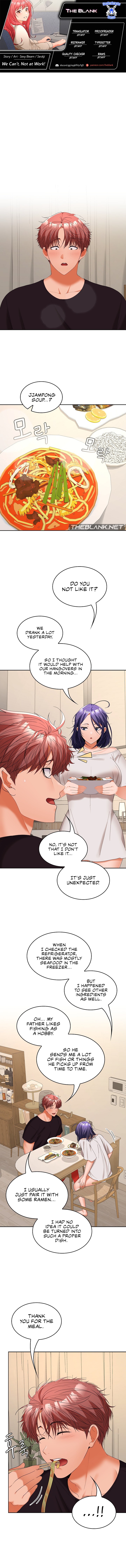 We Can’t, Not at Work! Chapter 35 image 0
