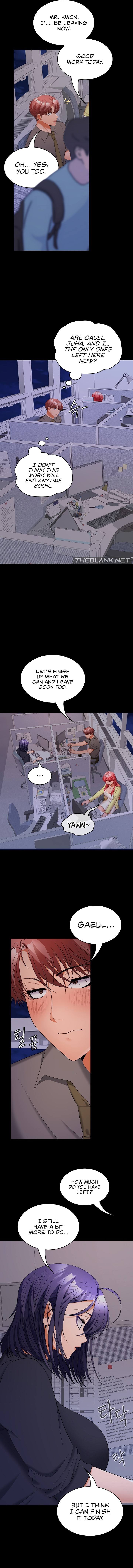 We Can’t, Not at Work! Chapter 36 image 9