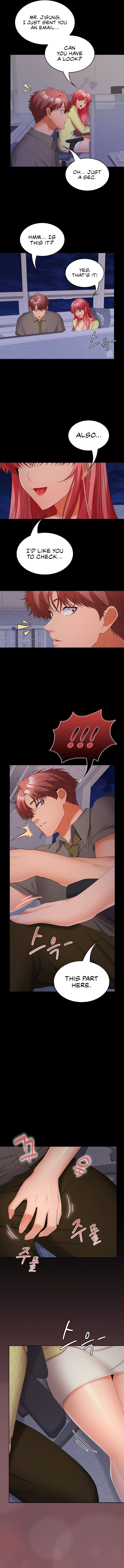 We Can’t, Not at Work! Chapter 36 image 10