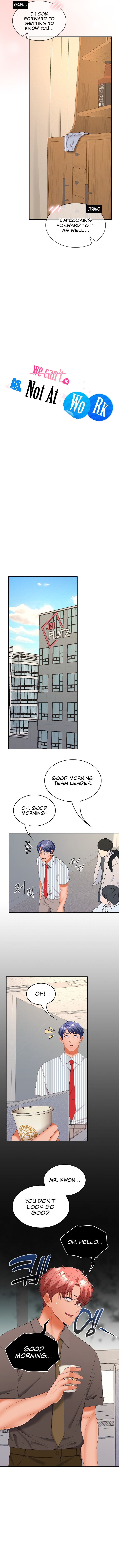 We Can’t, Not at Work! Chapter 36 image 5