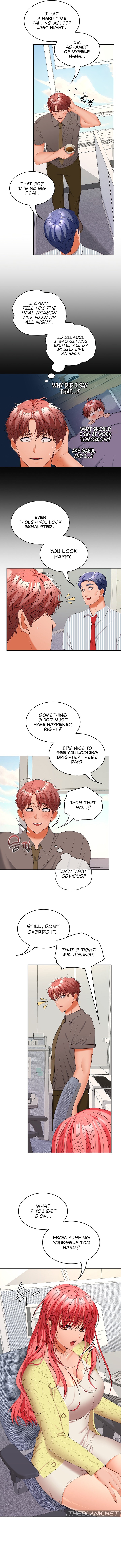 We Can’t, Not at Work! Chapter 36 image 6