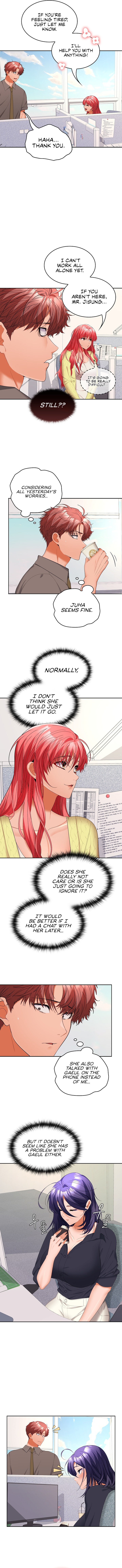 We Can’t, Not at Work! Chapter 36 image 7