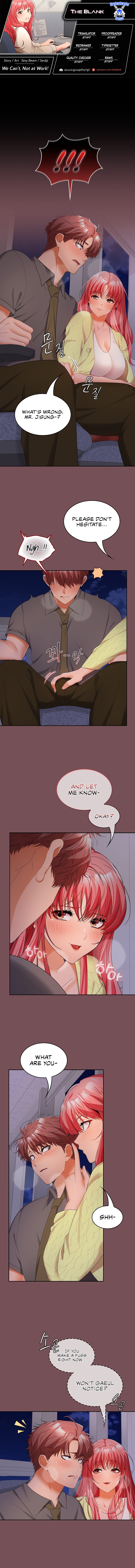 We Can’t, Not at Work! Chapter 37 image 0