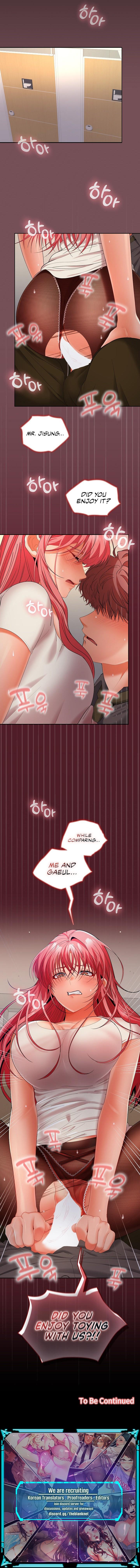 We Can’t, Not at Work! Chapter 37 image 11