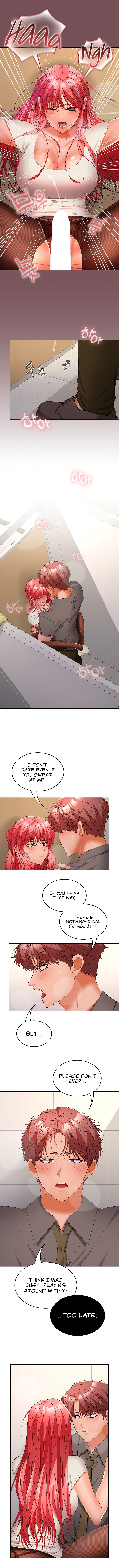 We Can’t, Not at Work! Chapter 38 image 9