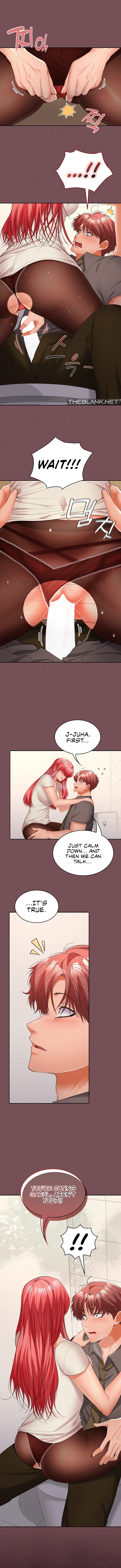 We Can’t, Not at Work! Chapter 38 image 3