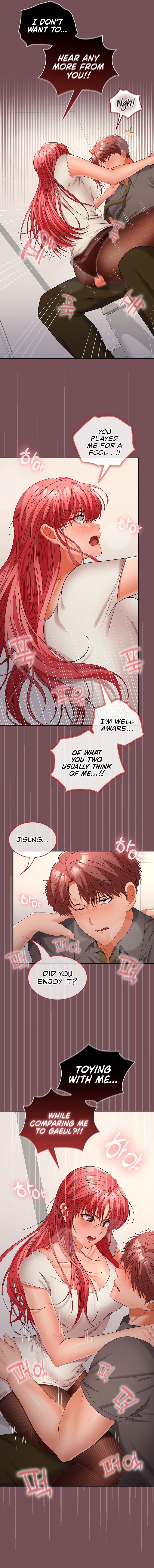 We Can’t, Not at Work! Chapter 38 image 5