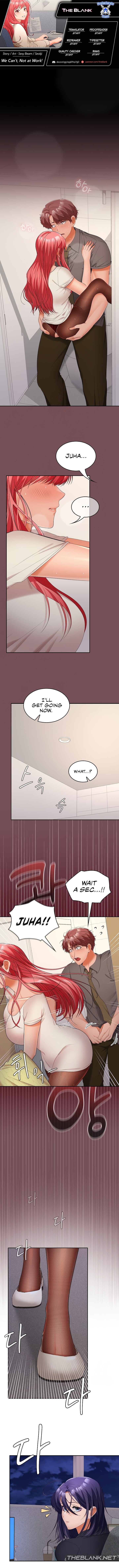 We Can’t, Not at Work! Chapter 39 image 0